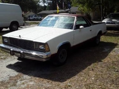 1981 GMC El Camino for sale