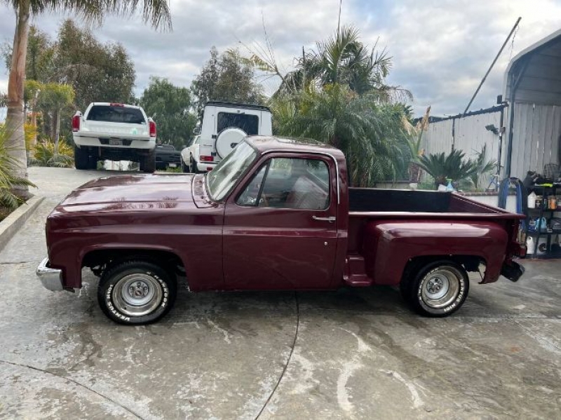 1981 GMC Stepside for sale in Michigan (ID-121235) 1981 GMC Stepside for sale in Michigan (ID-121235)