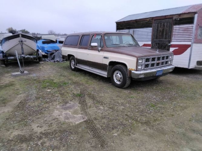 1981 GMC Suburban for sale in Michigan (ID-154869)