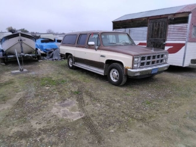 1981 GMC Suburban for sale