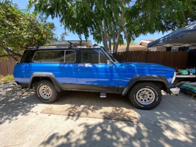 1981 Jeep Cherokee Chief for sale