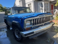 1981 Jeep Cherokee Chief for sale in Michigan (ID-142711)