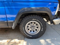 1981 Jeep Cherokee Chief for sale in Michigan (ID-142711)