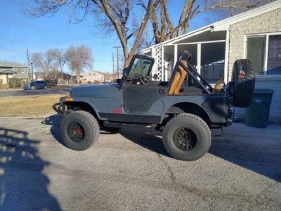 1981 Jeep CJ for sale