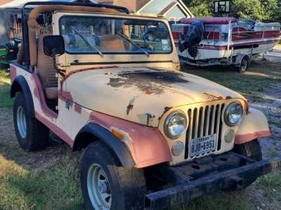 1981 Jeep CJ5 for sale