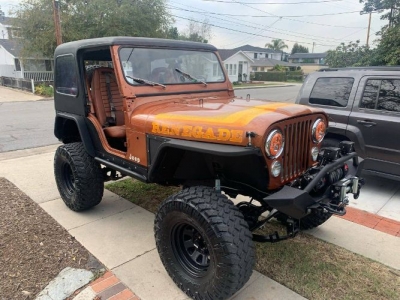 1981 Jeep CJ5 for sale