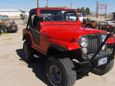 1981 Jeep CJ5 for sale in Michigan