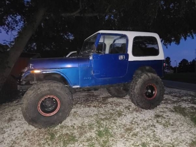 1981 Jeep CJ7 for sale