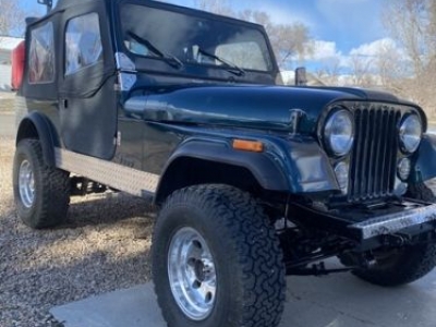 1981 Jeep CJ7 for sale