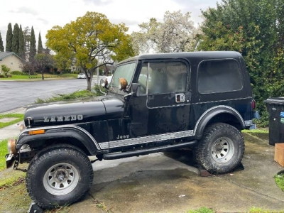 1981 Jeep CJ7 for sale
