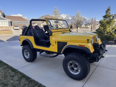 1981 Jeep CJ7 for sale