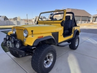 1981 Jeep CJ7 for sale in Michigan (ID-140777)