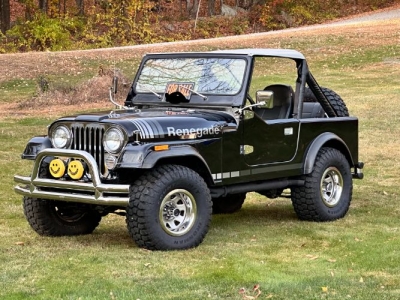 1981 Jeep CJ7 for sale in United States
