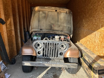 1981 Jeep CJ7 for sale