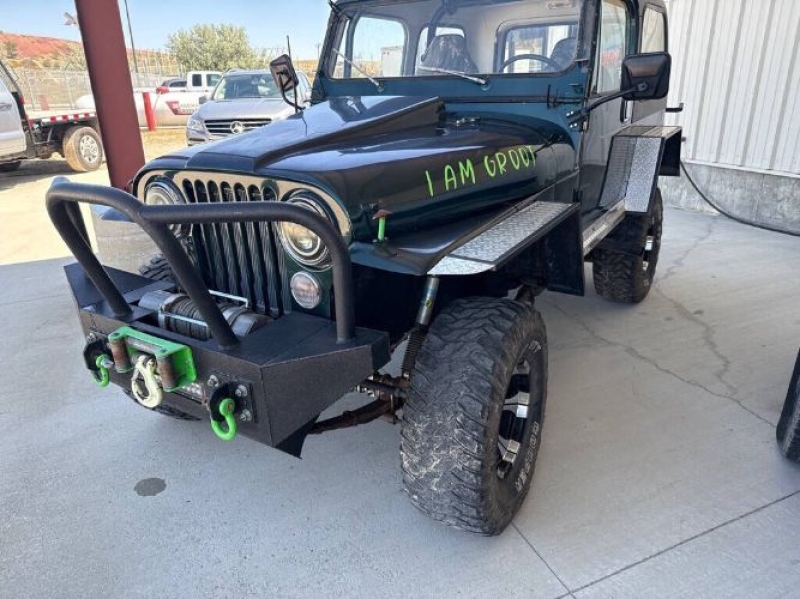 1981 Jeep CJ7 for sale in Michigan (ID-155536)