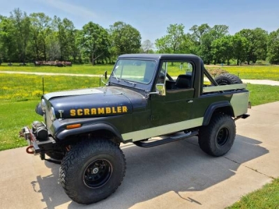 1981 Jeep Scrambler for sale