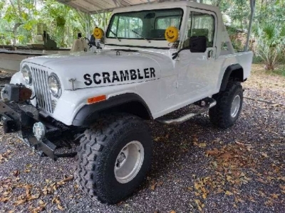 1981 Jeep Scrambler for sale