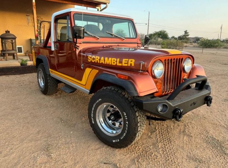 1981 Jeep Scrambler for sale in Michigan (ID-162581)