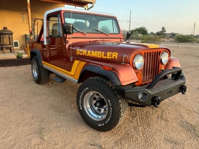 1981 Jeep Scrambler for sale
