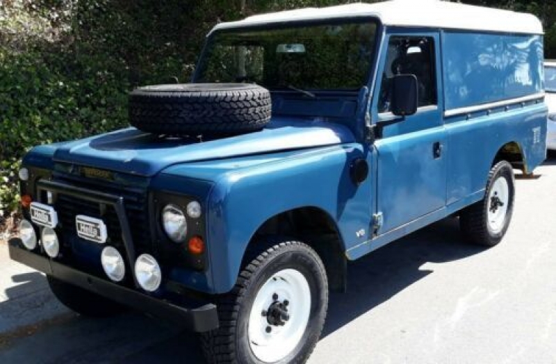 1981 Land Rover Series III for sale in Michigan (ID-105583)
