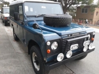 1981 Land Rover Series III for sale in Michigan (ID-105583)