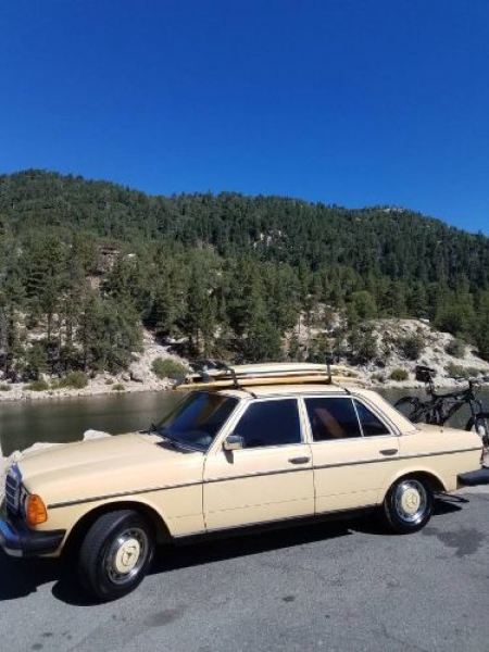 1981 Mercedes-Benz 240D for sale in Michigan (ID-94557)