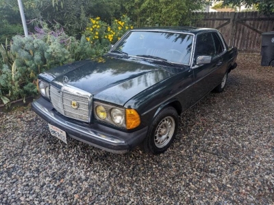 1981 Mercedes-Benz 300CD for sale