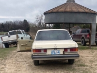 1981 Mercedes-Benz 300D for sale in Midlothian, Texas (ID-127952)