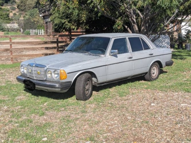 1981 Mercedes-Benz 300D for sale in Michigan (ID-154978)