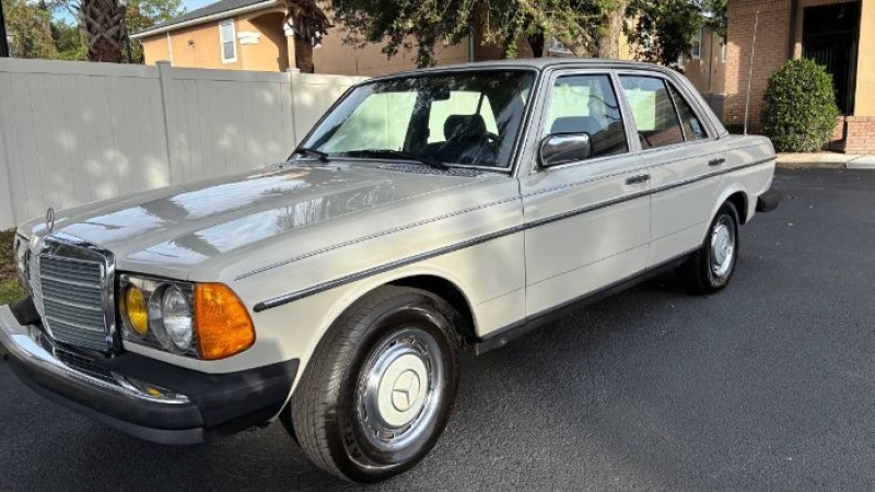1981 Mercedes-Benz 300D for sale in Michigan (ID-155158)