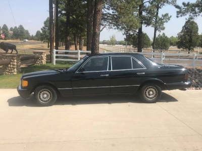 1981 Mercedes-Benz 300SD for sale