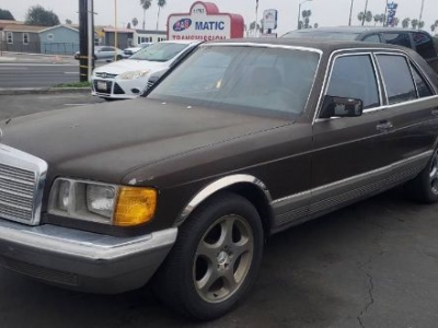 1981 Mercedes-Benz 300SD for sale
