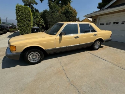 1981 Mercedes-Benz 300SD for sale