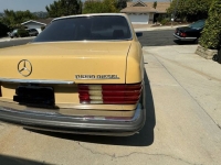 1981 Mercedes-Benz 300SD for sale in Michigan (ID-137009)