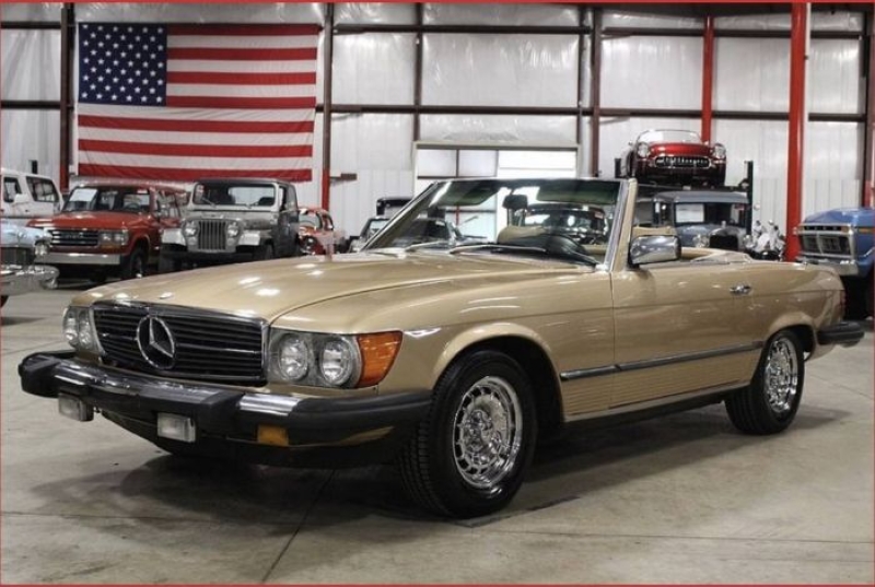 1981 Mercedes-Benz 300SL for sale in Michigan (ID-137185)