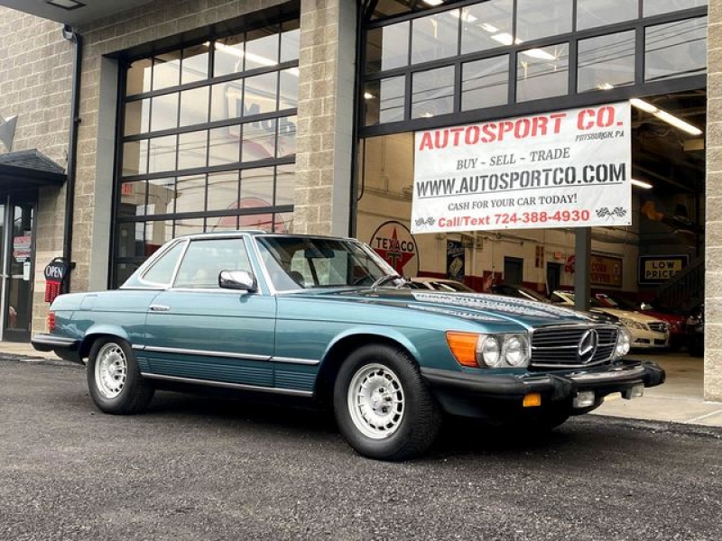 1981 Mercedes-Benz 380 for sale in Riverhead, New York (ID-95328)