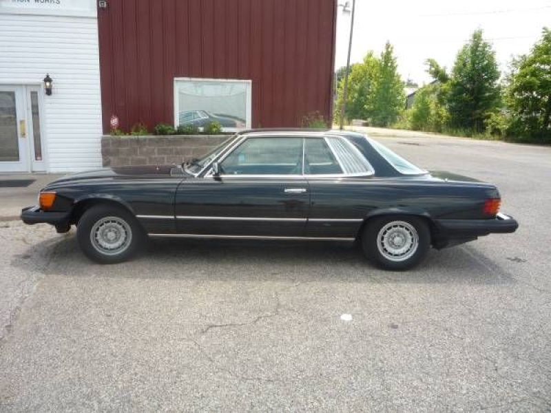 1981 Mercedes-Benz 380 SLC for sale in Michigan (ID-105095)