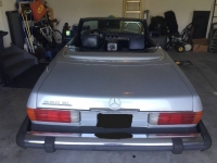 1981 Mercedes-Benz 380SL for sale in Michigan (ID-95366)