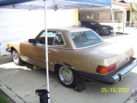 1981 Mercedes-Benz 380SL for sale in Michigan (ID-98420)