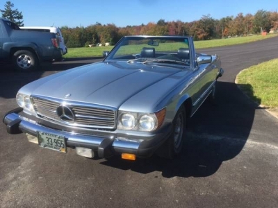 1981 Mercedes-Benz 380SL for sale