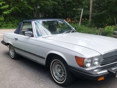 1981 Mercedes-Benz 380SL for sale 1981 Mercedes-Benz 380SL for sale