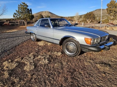 1981 Mercedes-Benz 380SL for sale