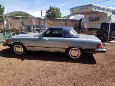 1981 Mercedes-Benz 380SL for sale