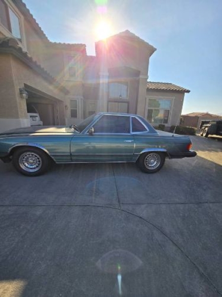 1981 Mercedes-Benz 380SL for sale in Michigan (ID-161835)
