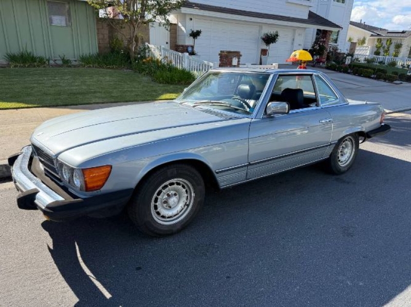 1981 Mercedes-Benz 380SL for sale in Michigan (ID-162680)