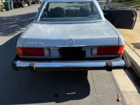 1981 Mercedes-Benz 380SL for sale in Michigan (ID-162680)