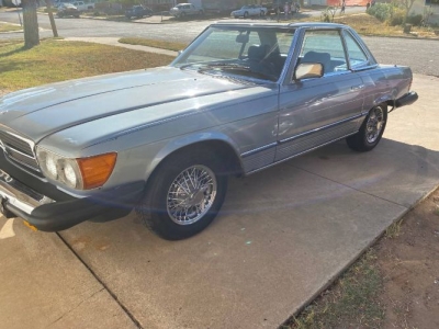 1981 Mercedes-Benz 380SL for sale