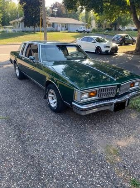 1981 Oldsmobile Delta 88 for sale in Michigan (ID-124507) 1981 Oldsmobile Delta 88 for sale in Michigan (ID-124507)