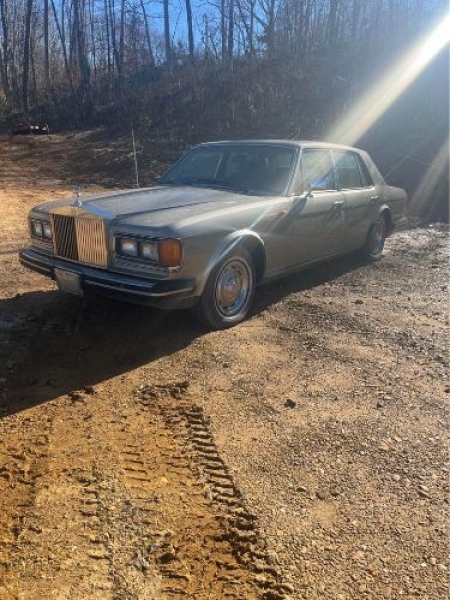 1981 Rolls-Royce Sedan for sale in Michigan (ID-124258) 1981 Rolls-Royce Sedan for sale in Michigan (ID-124258)