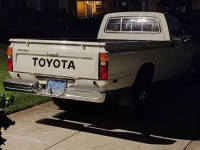 1981 Toyota Hilux for sale in Michigan (ID-139015)